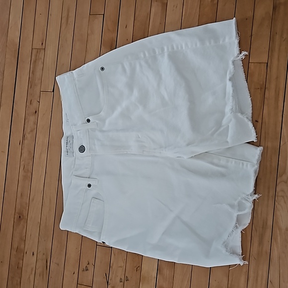 Lucky Brand High Rise 90s Loose Shorts - Picture 6 of 9